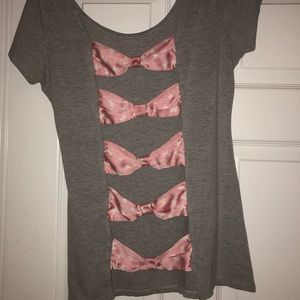 Wet seal grey shirt